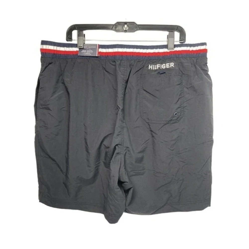 Tommy Hilfiger‎ Swim Trunk Short Maillot Deep Black XXL